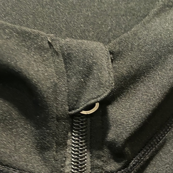 Women’s Small Black Glitter Raiders Zip-Up Jacket With Hood NFL Football Vegas - Picture 6 of 8